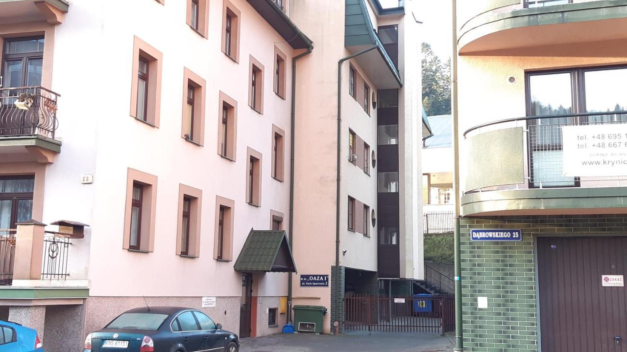 Apartament ZOYA + garaż Krynica-Zdrój Zewnętrze zdjęcie